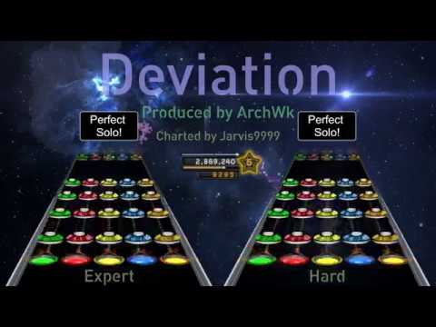 ArchWk - Deviation | Clone Hero Custom Song + My Remastered Discography in desc [CTP7]