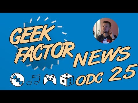 Geek Factor News 25 - Oskary, 21 Jump Street i Bright