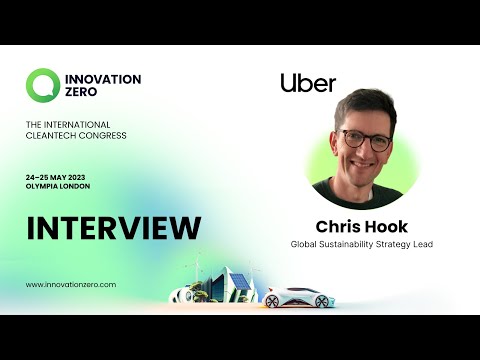 Chris Hook, Uber