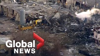 Houston explosion: 1 person remains "unaccounted" for, say authorities