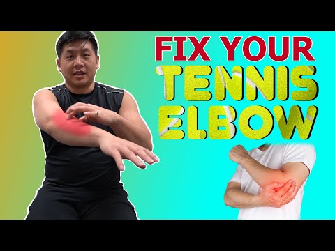3 BEST Tennis Elbow Exercises | Physical Therapist