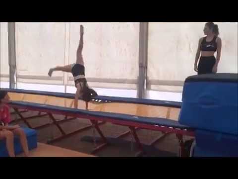 Minnie Gym Acrobatic Camp | Accademia Acrobatica Cesenatico 2018 - Corpo Libero