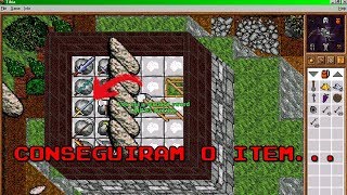 Tibia: Players que CONSEGUIRAM a Warlord Sword