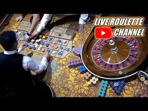 🔴 LIVE ROULETTE |🔥 Saturday Sesssion In Las Vegas Casino 🎰 Exciting Play ✅ 2023-09-16