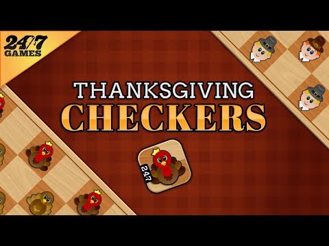 Thanksgiving Checkers