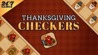 Thanksgiving Checkers