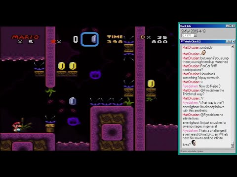"Podobos Swamp" by Kr00mmi -- Not Romhack Races Week #36