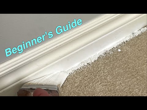 How To Paint Baseboards Over Carpet