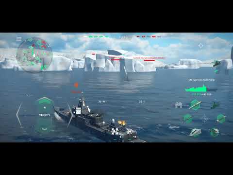 Modern Warships Naval Battles Location Gaming Walkthrough Gameplay Android E20231021 E0215