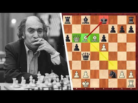 Thanks For 70k Subs! Mikhail Tal Punishes His Opponent For A Mistake!