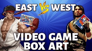 Battle of the Box Art - East VS West (The Worst of the West)