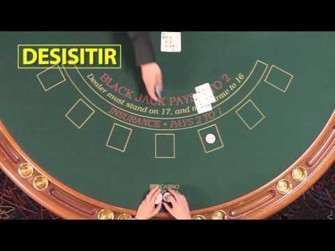 Casino da Póvoa - Como jogar Blackjack (Tutorial)