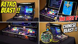 The Best 2 Player Full Size Bartop From China! - Retro Beast! -