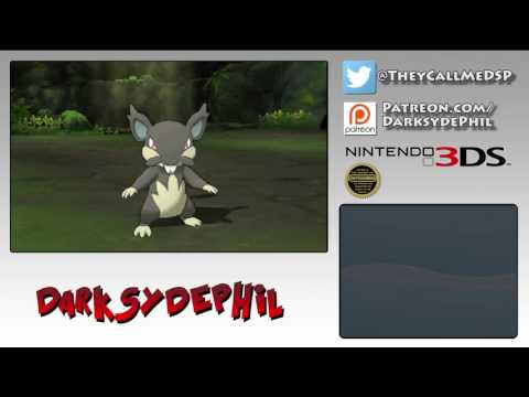 Pokemon Moon playthrough pt15 - One Punchy Crab/the 1st Trial Cave!