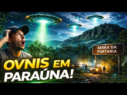 As Luzes Misteriosas da Serra da Portaria – O Enigma dos OVNIs em Goiás