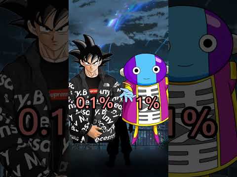 Drip Goku vs Zeno ( Cap or Fax )