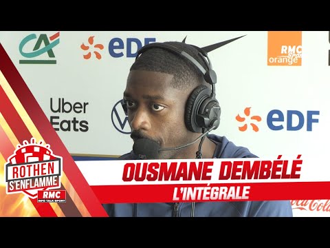 L'intégrale d'Ousmane Dembélé dans Rothen s'enflamme
