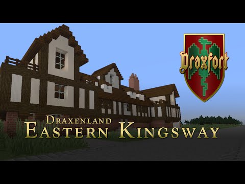 Explore Eastern Kingsway in Minecraft Castle Draxfort