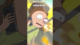 When the only reason you live is because of a girl ( Rick and Morty )￼