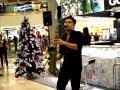 Kenny G Santa Claus is coming to town (covered by Jeff) Christmas Performance
