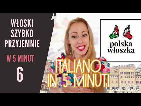 Italiano in 5 minuti, czasownik fare, wyrażenia i zwroty z FARE