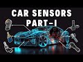 Car Sensors Part 1 Engine Management Sensors Explained