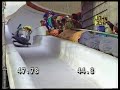 1988 Footage Of The Jamaican Bobsled Team That Cool Runnings Was Based On