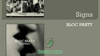 Bloc Party - Signs (Gossip Girl Version)