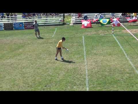 32. 2018 U18 Fistball WC - Final Women - Brazil vs. Germany