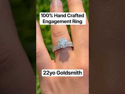 Request: Halo Engagement Ring