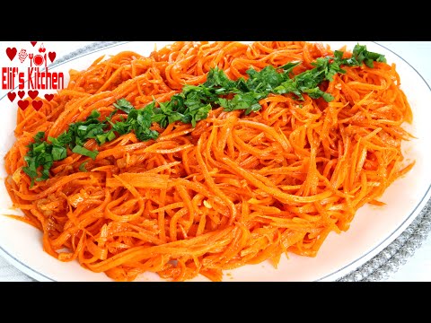 Carrot Salad with a Magnificent Flavor: The New Favorite of Kitchens!