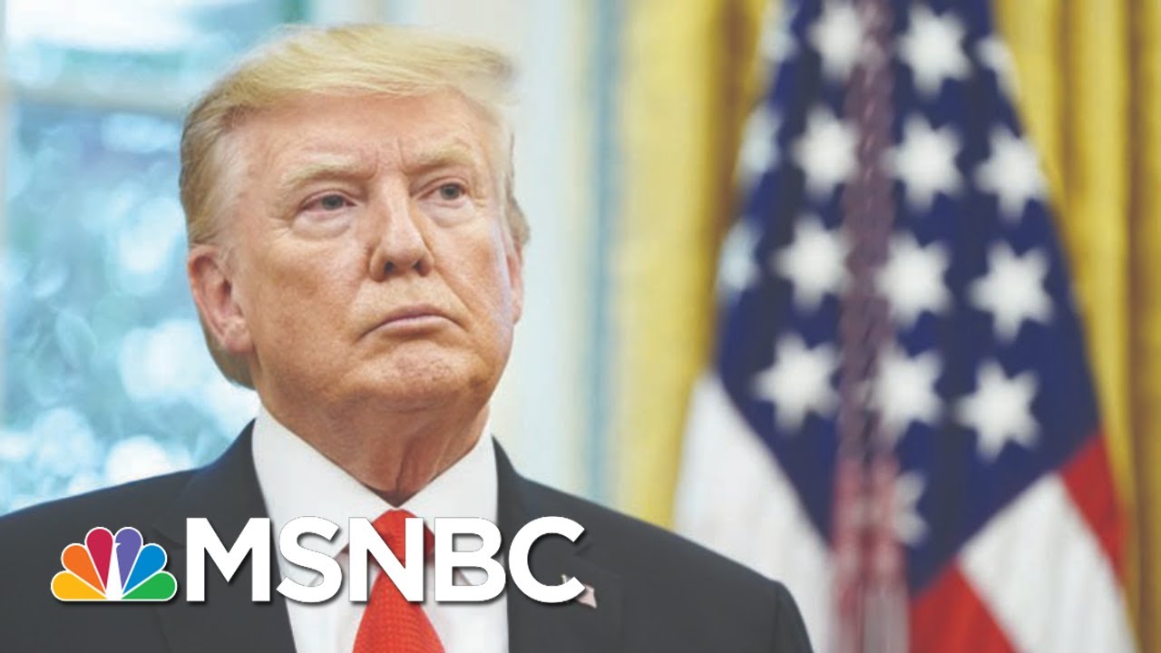 Chris Hayes Reads Incoherent Transcript Of Trump On Radio Show | All In | MSNBC