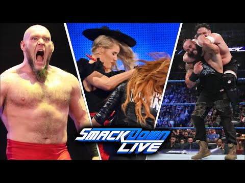 WWE Smackdown Live 9 April 2019 Highlights Hindi - WWE Smackdown Live 9/4/2019 Match & Results Hindi
