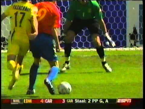 2006 (June 14) Spain 4-Ukraine 0 (World Cup).mpg