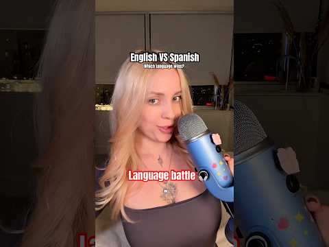 Which language should I do next? #asmr #asmrsounds #asmrvideo #whispering #triggersforsleep