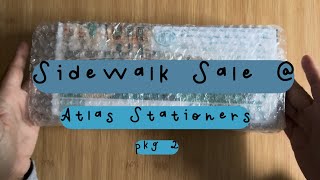 Atlast Sidewalk Sale: 2 0f 2