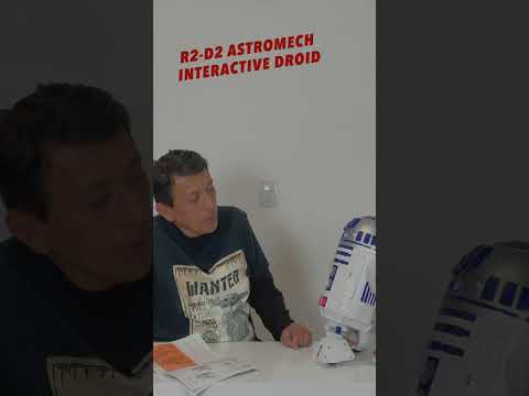 Comando de Voz D2D2 Interactive Astromech Droid Hasbro Star Wars r2 d2 4K