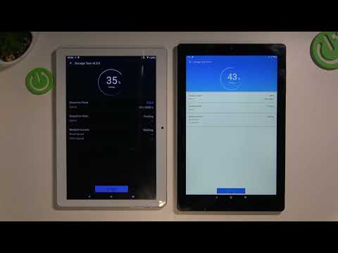 Chuwi HiPad X vs Toscido M863 Antutu Storage Test | Which phone is better in Antutu Storage test