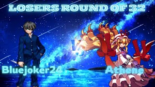 Red Star Tournament: Bluejoker24 vs Athene (Loser Round 2)