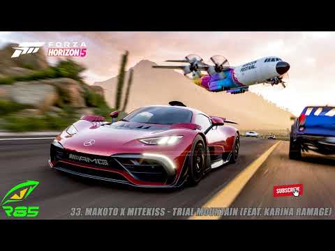 Forza Horizon 5 Soundtrack - 33. Makoto x Mitekiss - Trial Mountain (feat. Karina Ramage)