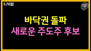 새로운 주도주 후보 1종목, 눌림목 매수 기다리는 2종목