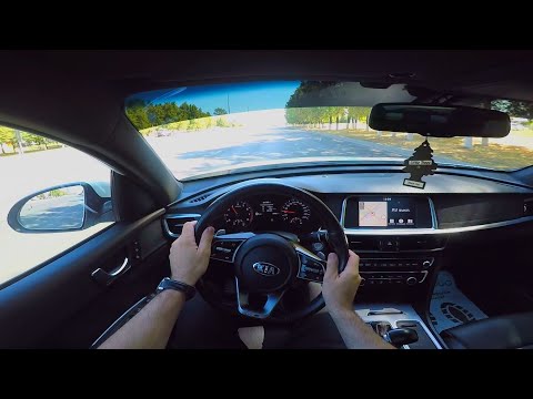 2018 KIA OPTIMA - POV Test Drive, acceleration 0-100km/h