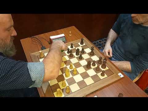 GM Alexander Shabalov - GM Christian Bauer | Blitz chess
