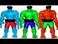 Learning Colors With Colors Hulk Finger Family Nursery Rhymes For Children Colors For Kids
