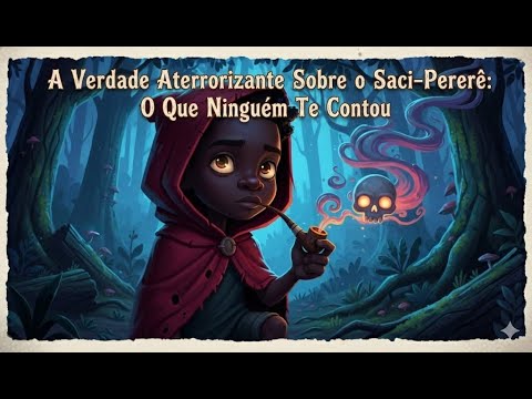 A Verdade Aterrorizante Sobre o Saci-Pererê: O Que Ninguém Te Contou