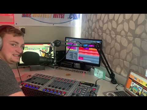 Jack Girling FUN TOWER RADIO - Video Aircheck April 2022