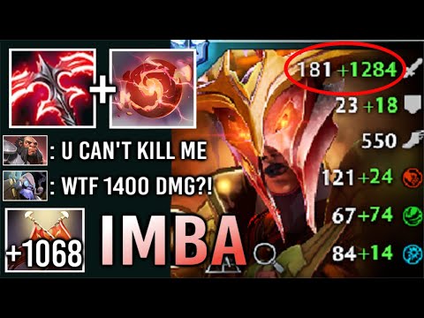 WTF +1068 DMG Duel Imba LC Deso LvL 2 + Refresher Non-Stop Duel Most Epic Late Game Fights Dota 2