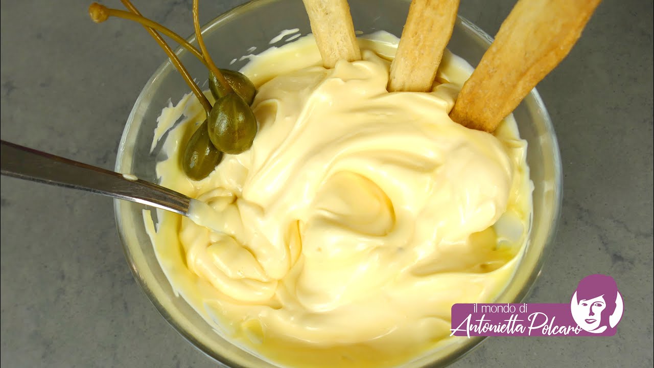 Il Mondo di Antonietta Polcaro - Maionese pastorizzata.