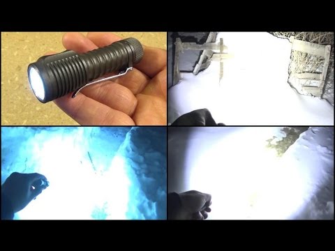Zebralight SC52 L2 AA Flashlight, An Elite EDC Light Video