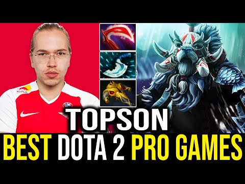 Topson - Tusk | Dota 2 Pro Gameplay [Learn Top Dota]